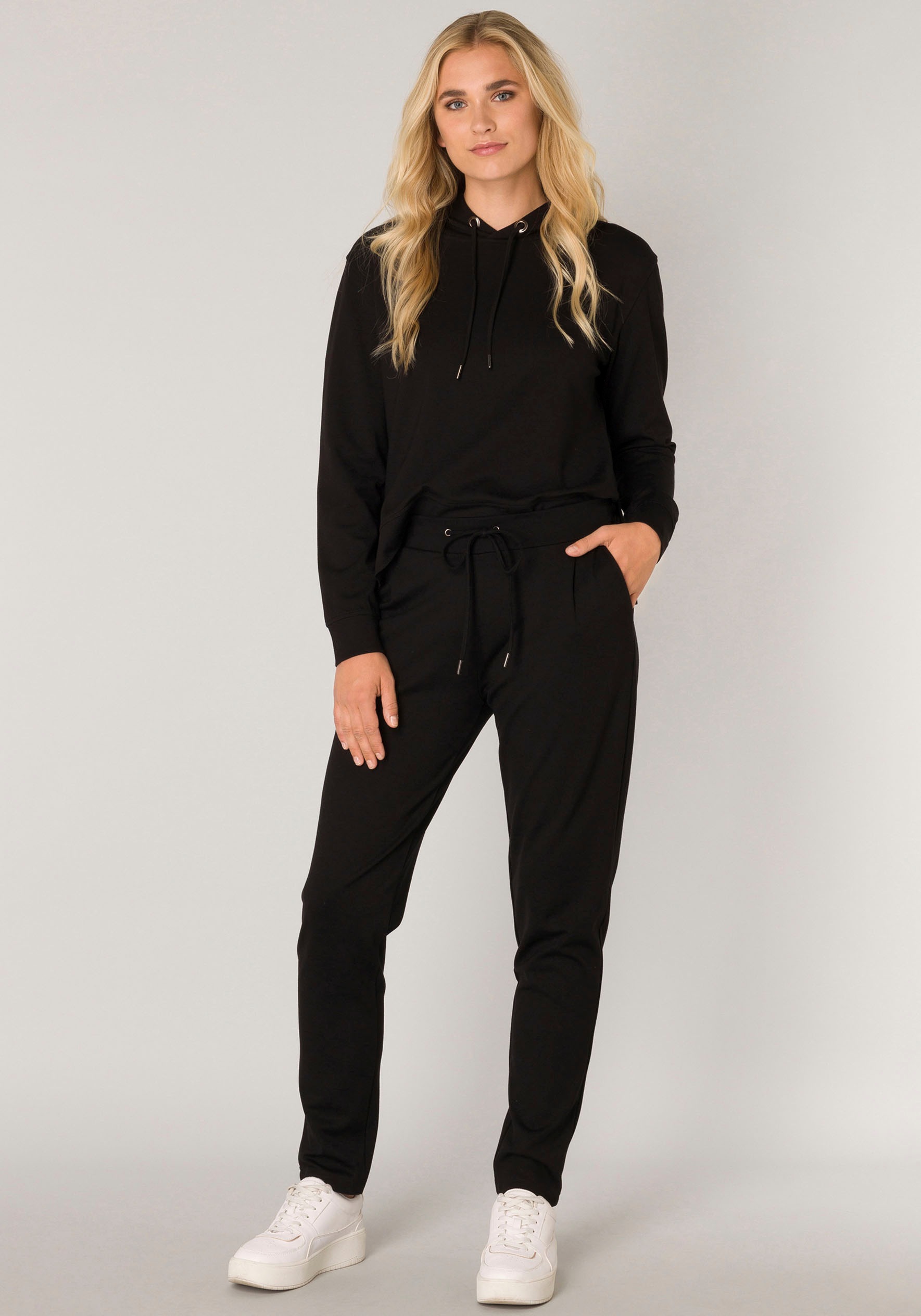 Base Level Sweathose »YOAN«  mit Kordelzug und Stretch