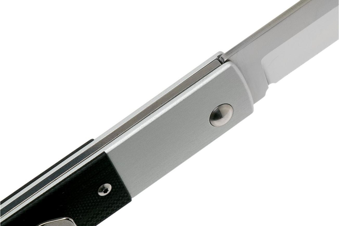Maserin In-Estro Black Micarta 165/MCN slipjoint zakmes