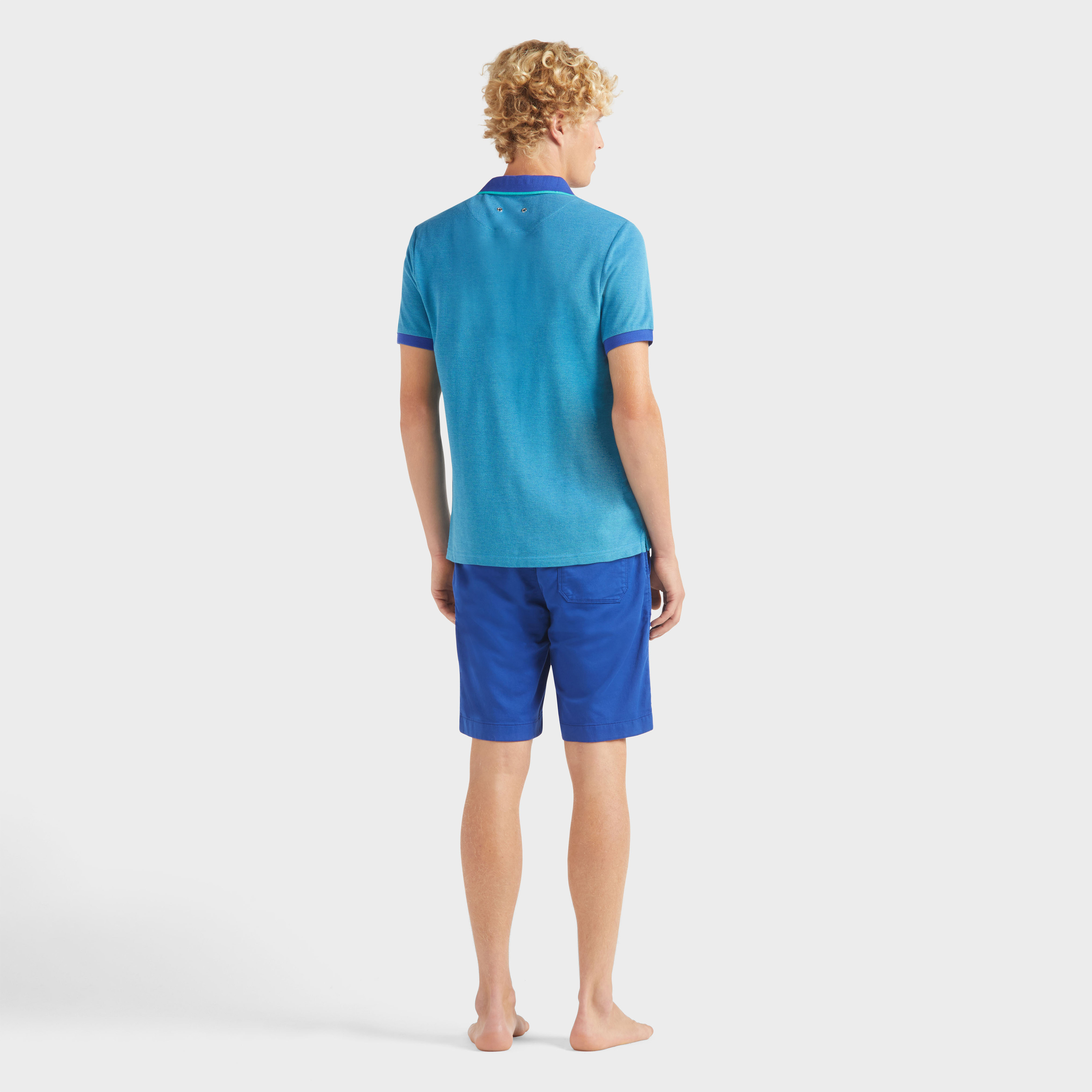 Polo en Coton Organique Homme Uni
