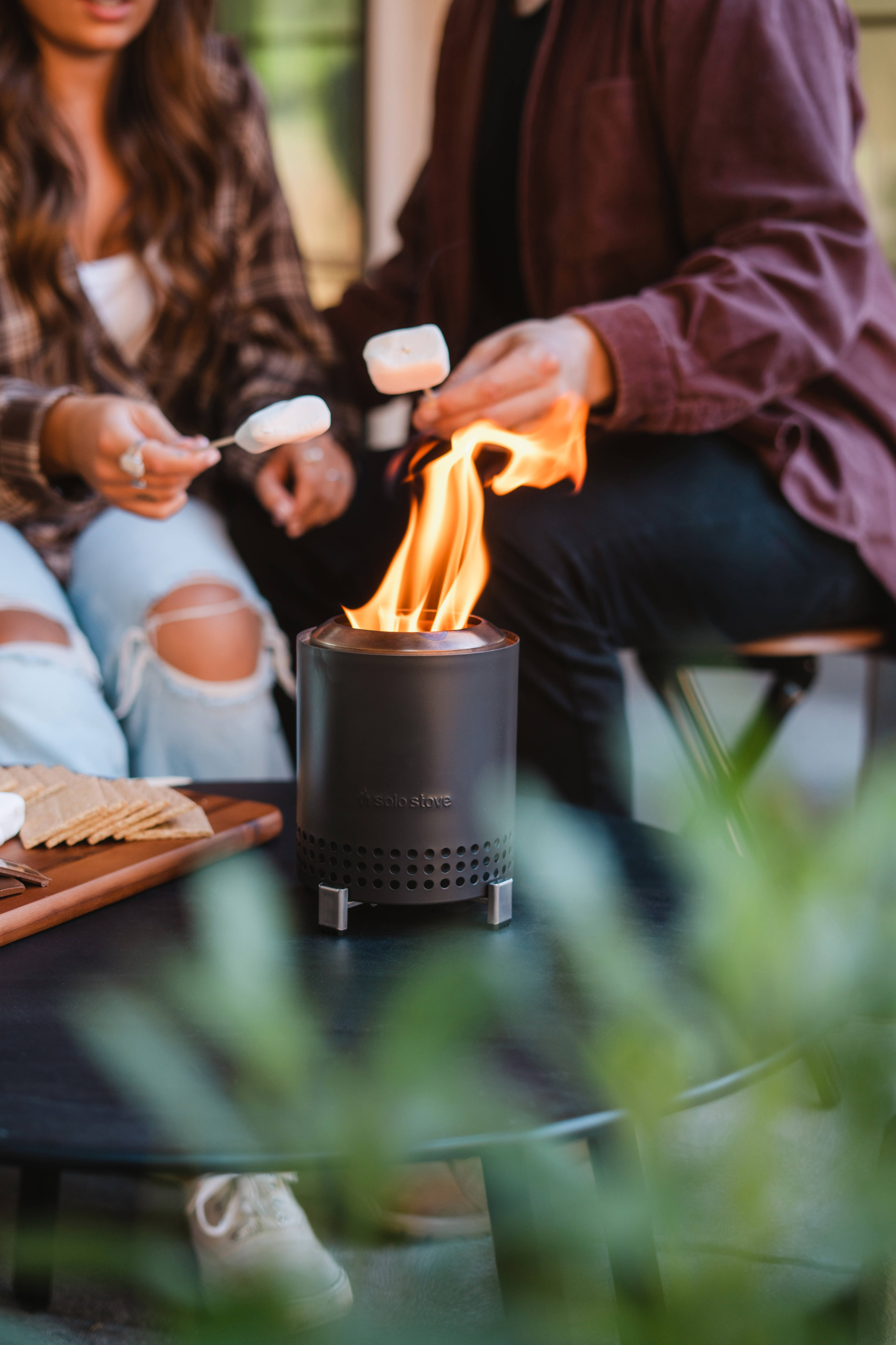 Solo Stove tafelvuurkorf Mesa Ash