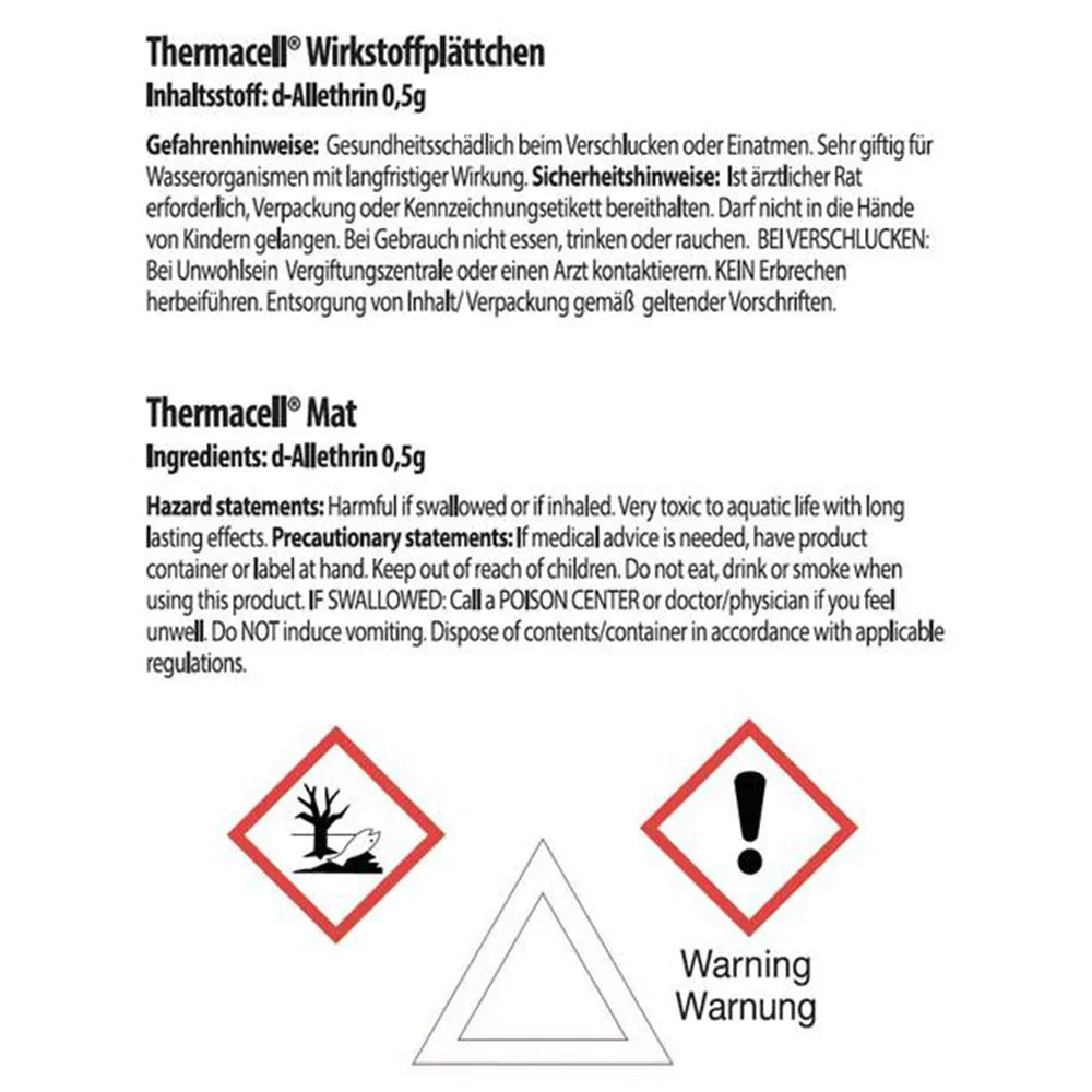 Thermacell -  Thermacell Insektenschutz Handgerät MR-300L schwarz