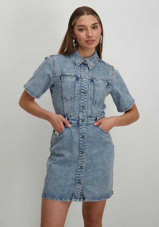 Kaffe Clothing Denim jurk Doriana 10509578