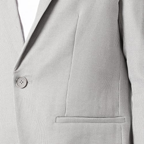 Ensemble Costume 2 Pièces Gris Chiné