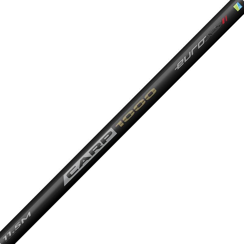 Pack Canne Coup À Emmanchement Preston Innovations Euro Xs Carp 1000