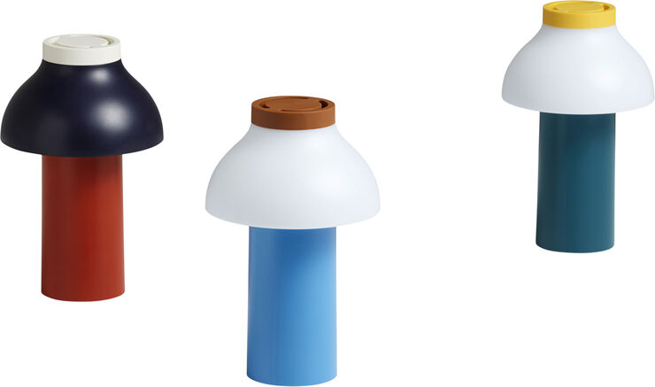 Hay PC Portable Lamp Multi Ocean green