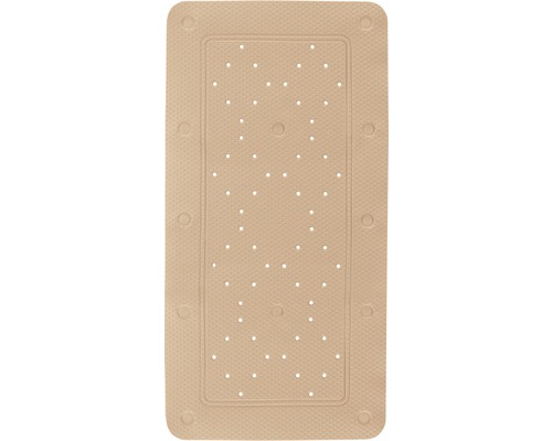 Badmattenset Kleine Wolke Calypso 2-delig beige 72 x 36 cm met nekkussen