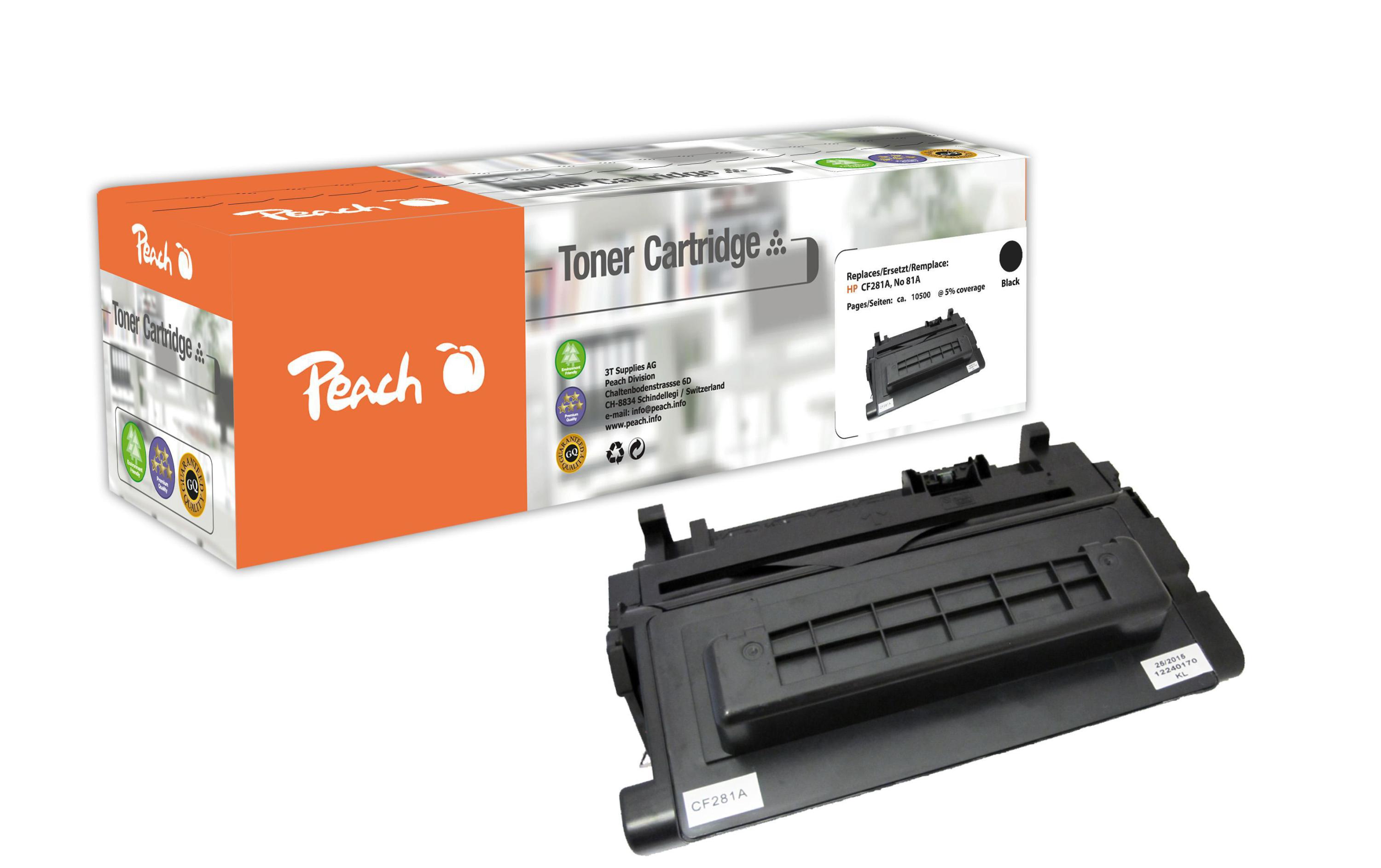 Toner HP Nr. 81A (CF281A) BlackToner, schwarz
