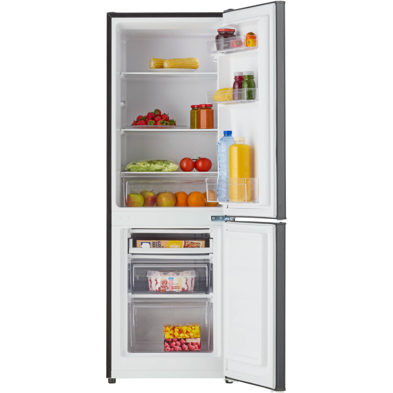Tomado TCR1420B koelvriescombinatie zwart