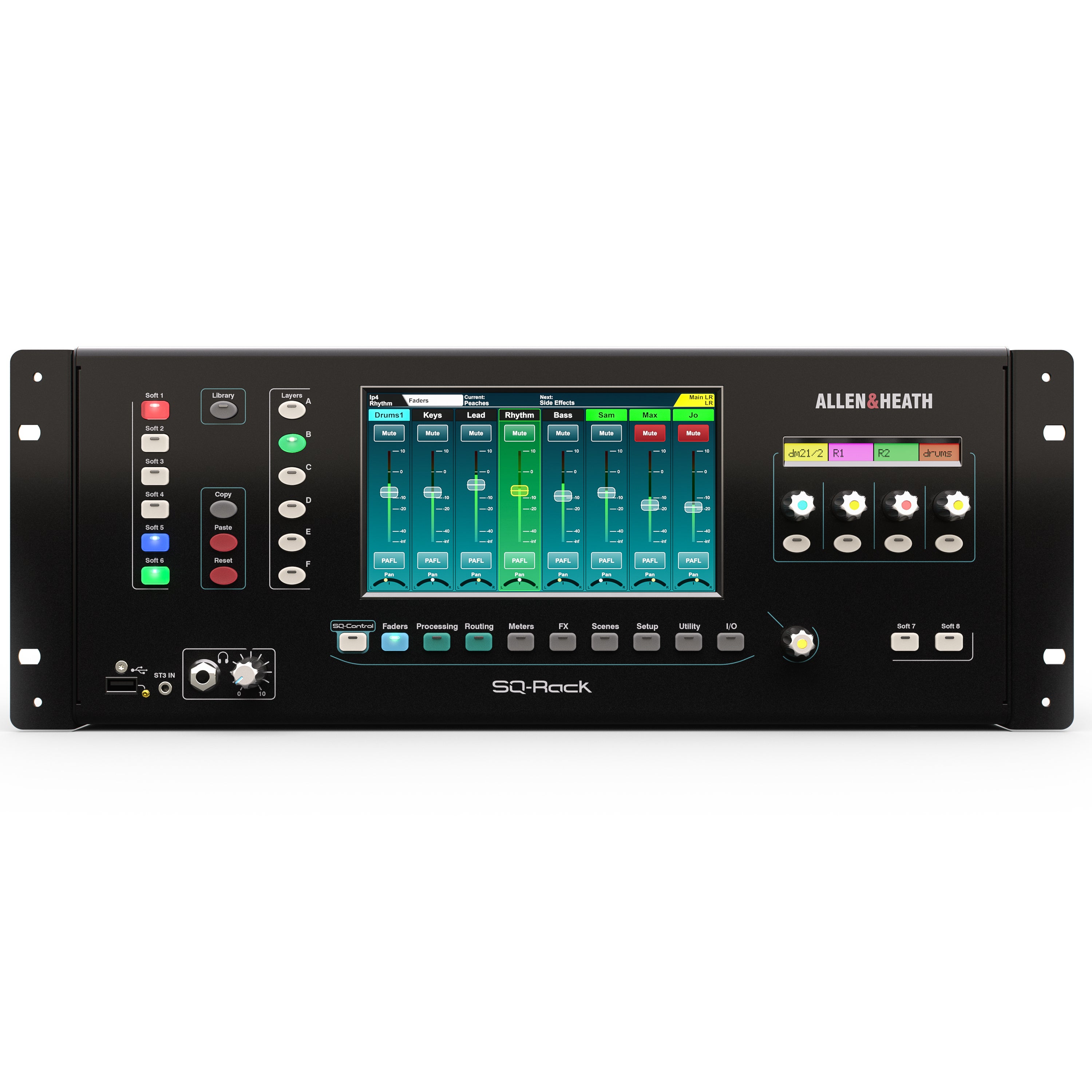 Allen & Heath SQ Rack digitale rackmixer