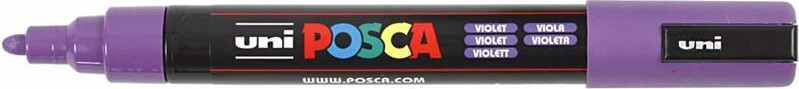 Posca Tusch - Nr. Pc-5M - Tykkelse 2,5 MM - Violet