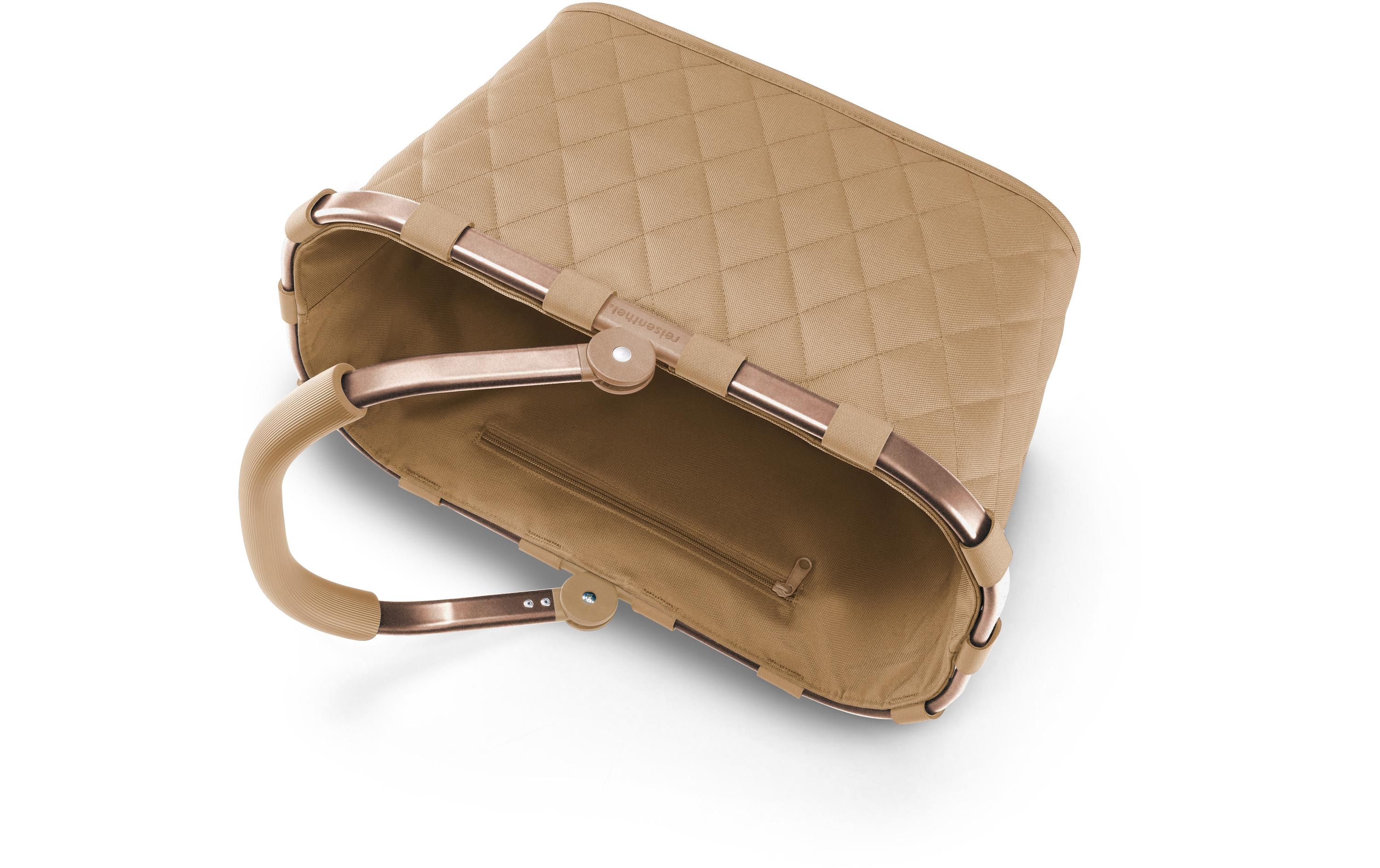 Einkaufskorb Carrybag Rhombus GingerStillvoller Einkaufskorb für den täglichen Einkauf