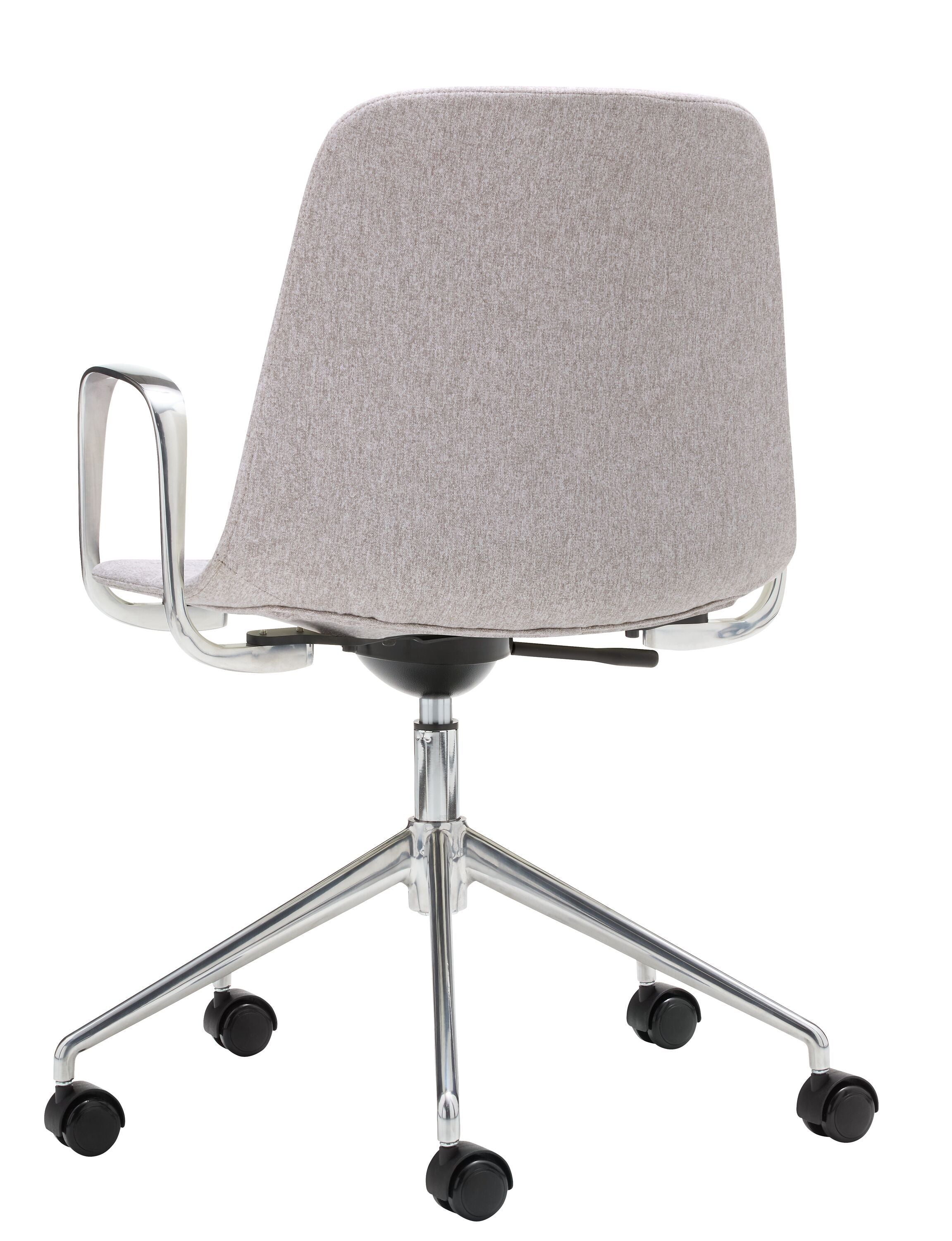 MUSK Bürostuhl - Beige / B: 65.5 cm x T: 65.5 cm x H: 80.5 cm