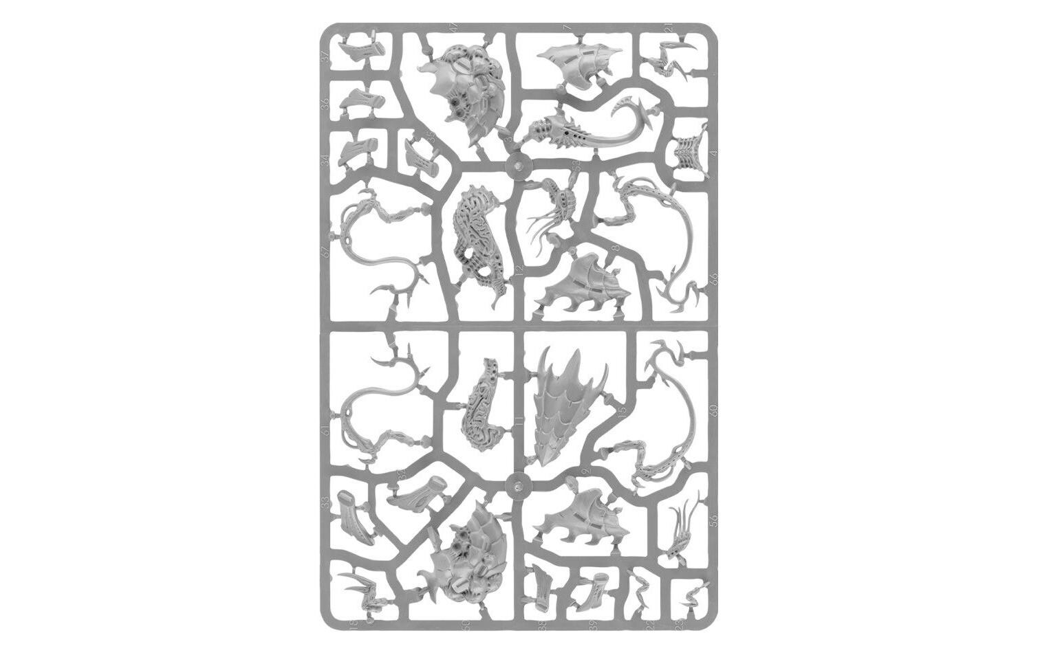 Figurenset Warhammer 40.000 Tyranid VenomthropesWarhammer Miniaturen Bausatz