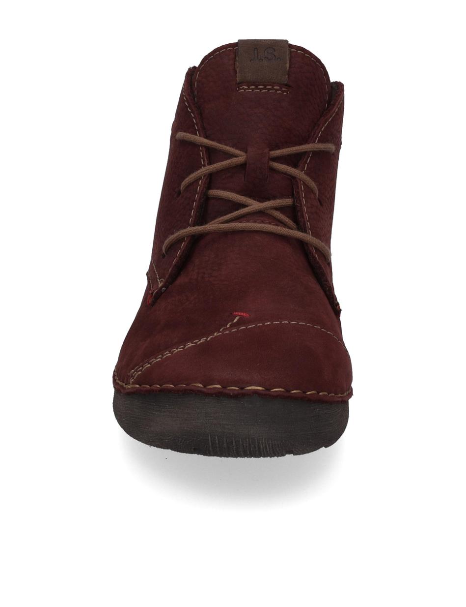 Stiefelette Fergey 18, bordo