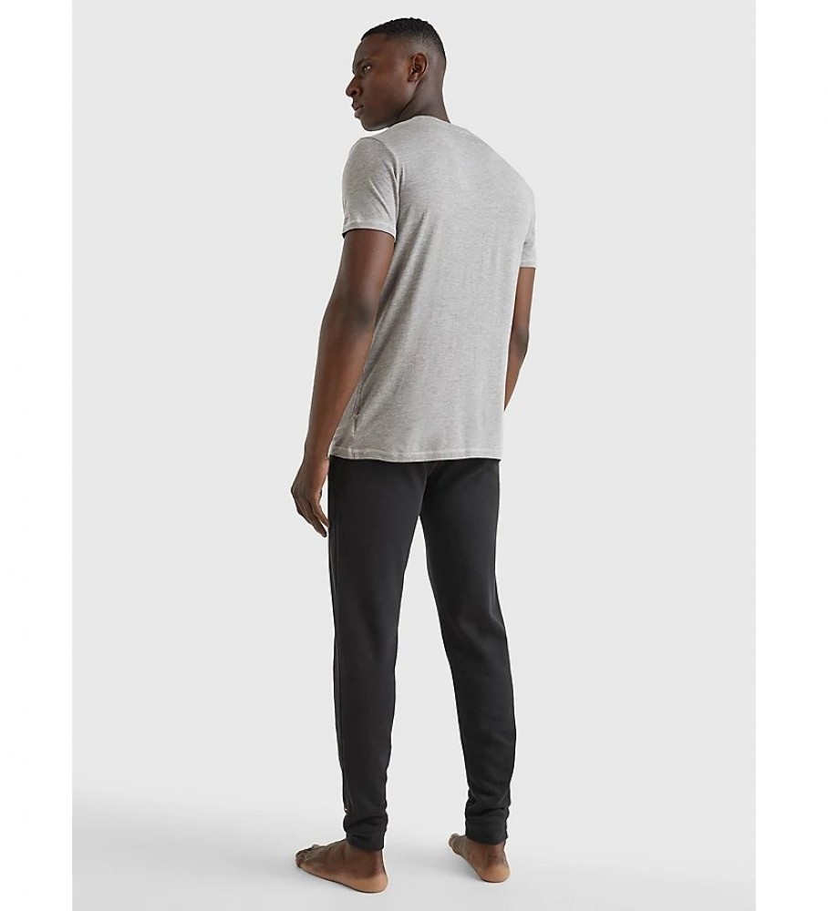 Camiseta Tommy Hilfiger Seacell Cinza