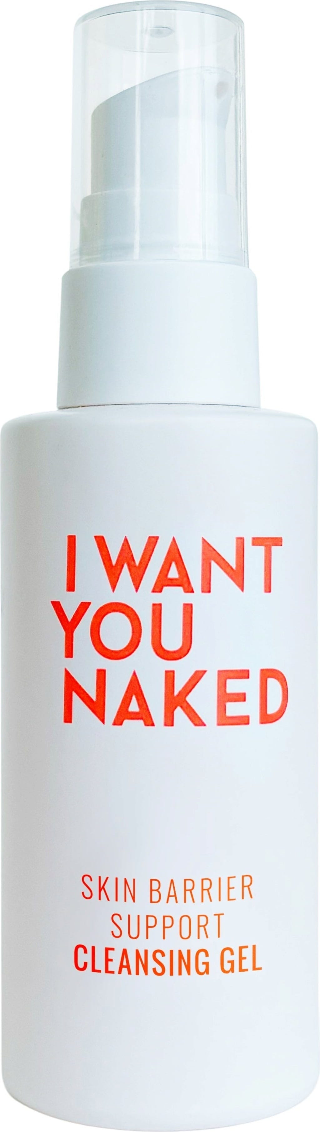I WANT YOU NAKED  Skin Barrier Support Cleansing Gel, 50 ml