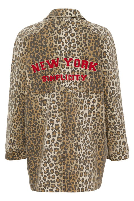 Culture camel dames jas