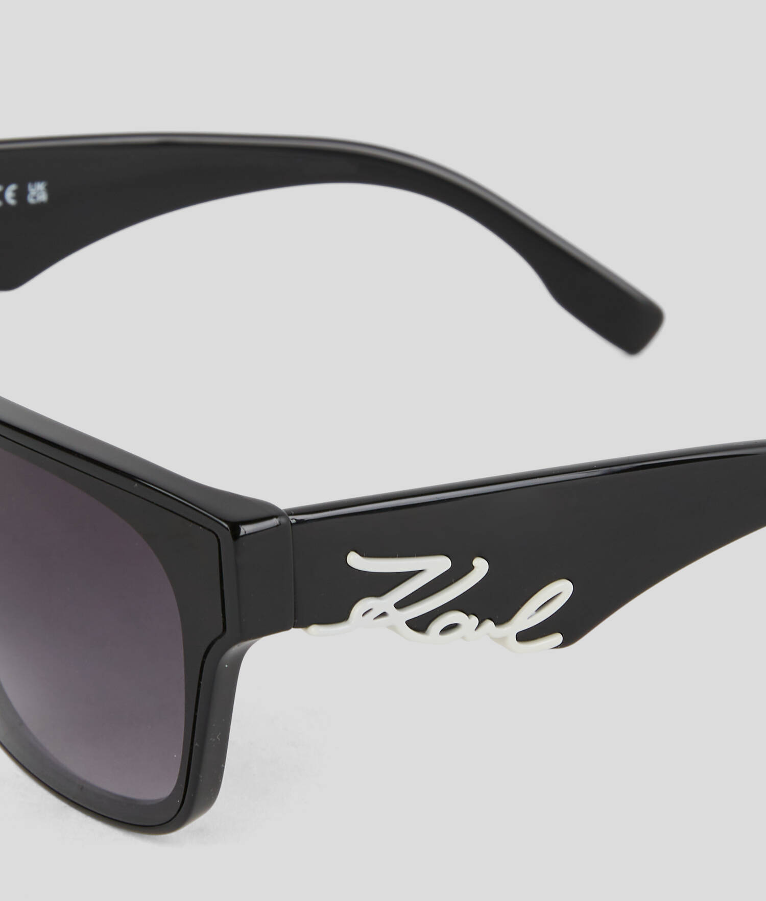 LUNETTES DE SOLEIL LOGO DÉCOUPÉ KARL SIGNATURE