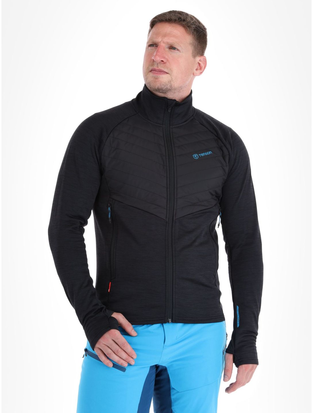 Touring Midlayer vest heren
