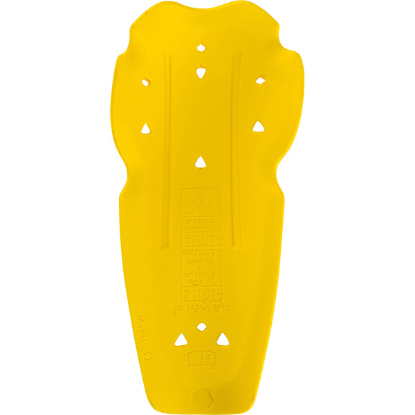 Segura - Protections coudes Protect Flex Omega Jaune