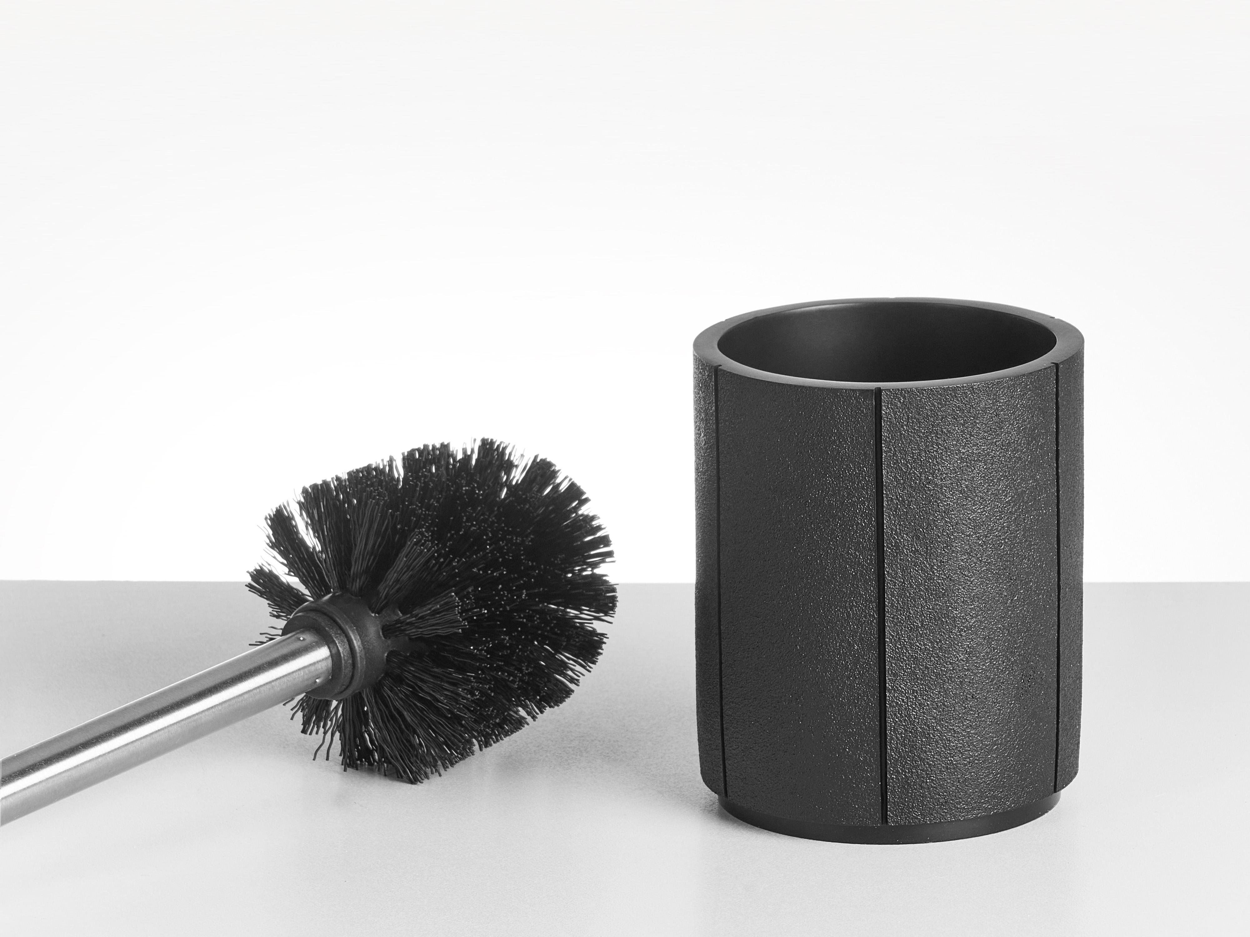 5-delige badkameraccessoireset HUALLAGA Zwart