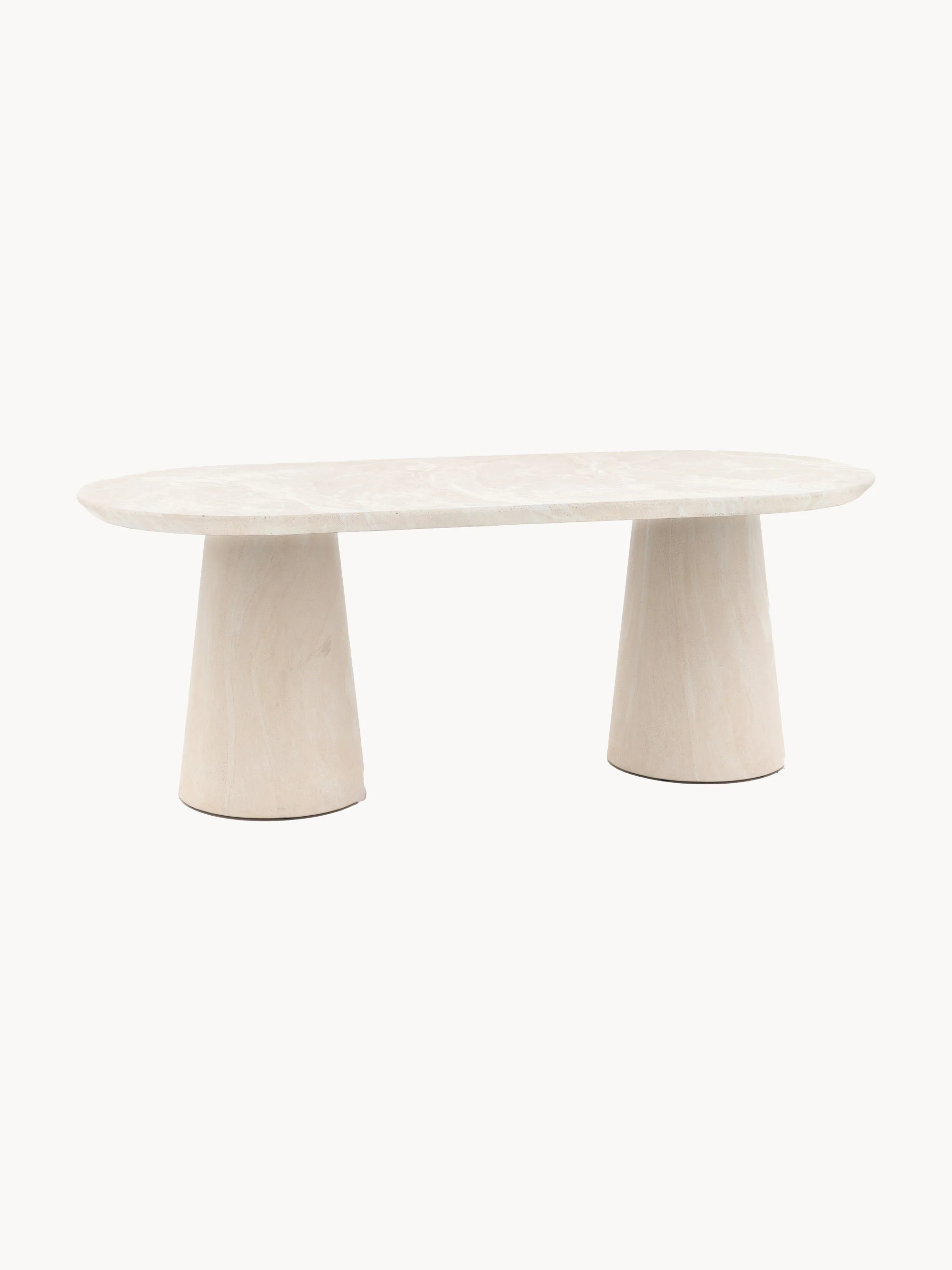 Ovale eettafel Pedra