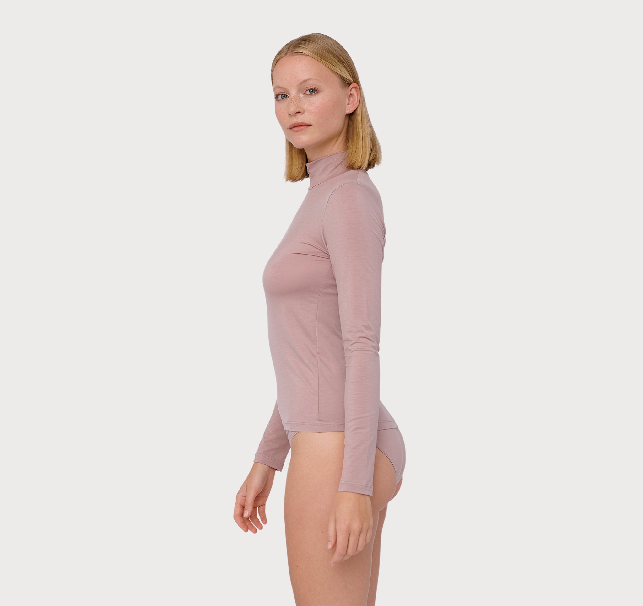 TENCEL™ LYOCELL<br>Soft Touch Turtleneck