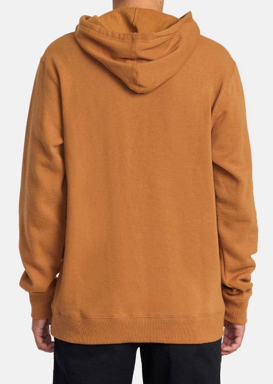 Rvca Americana Hoodie Black