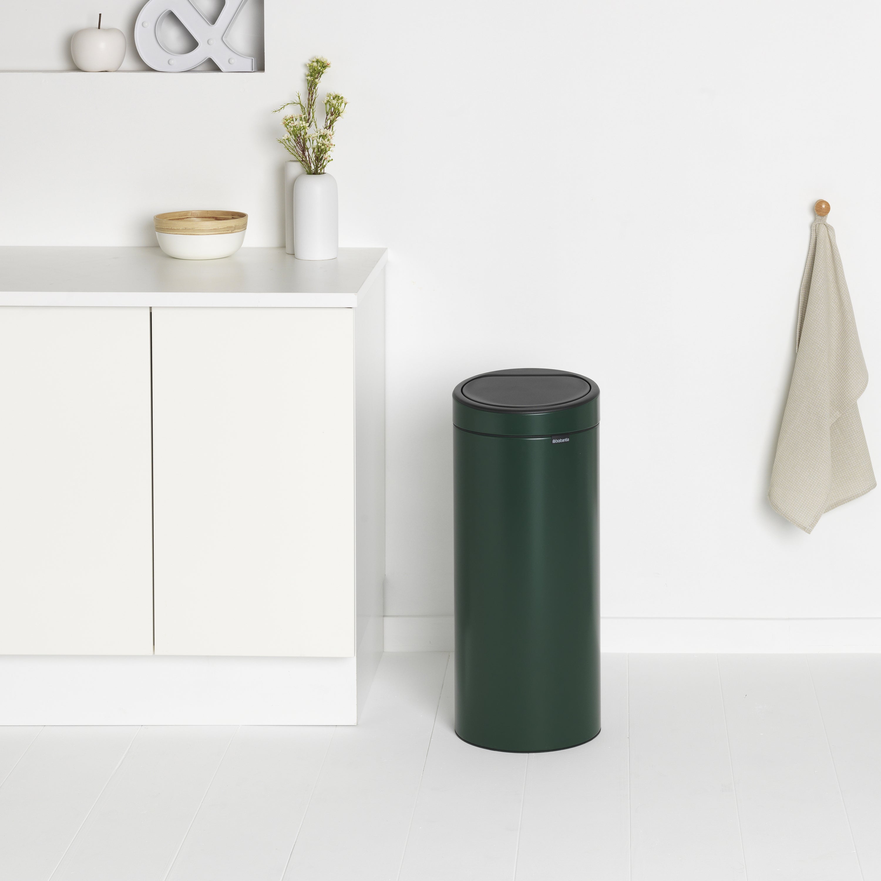 Brabantia Touch Bin New Afvalemmer 30 Liter