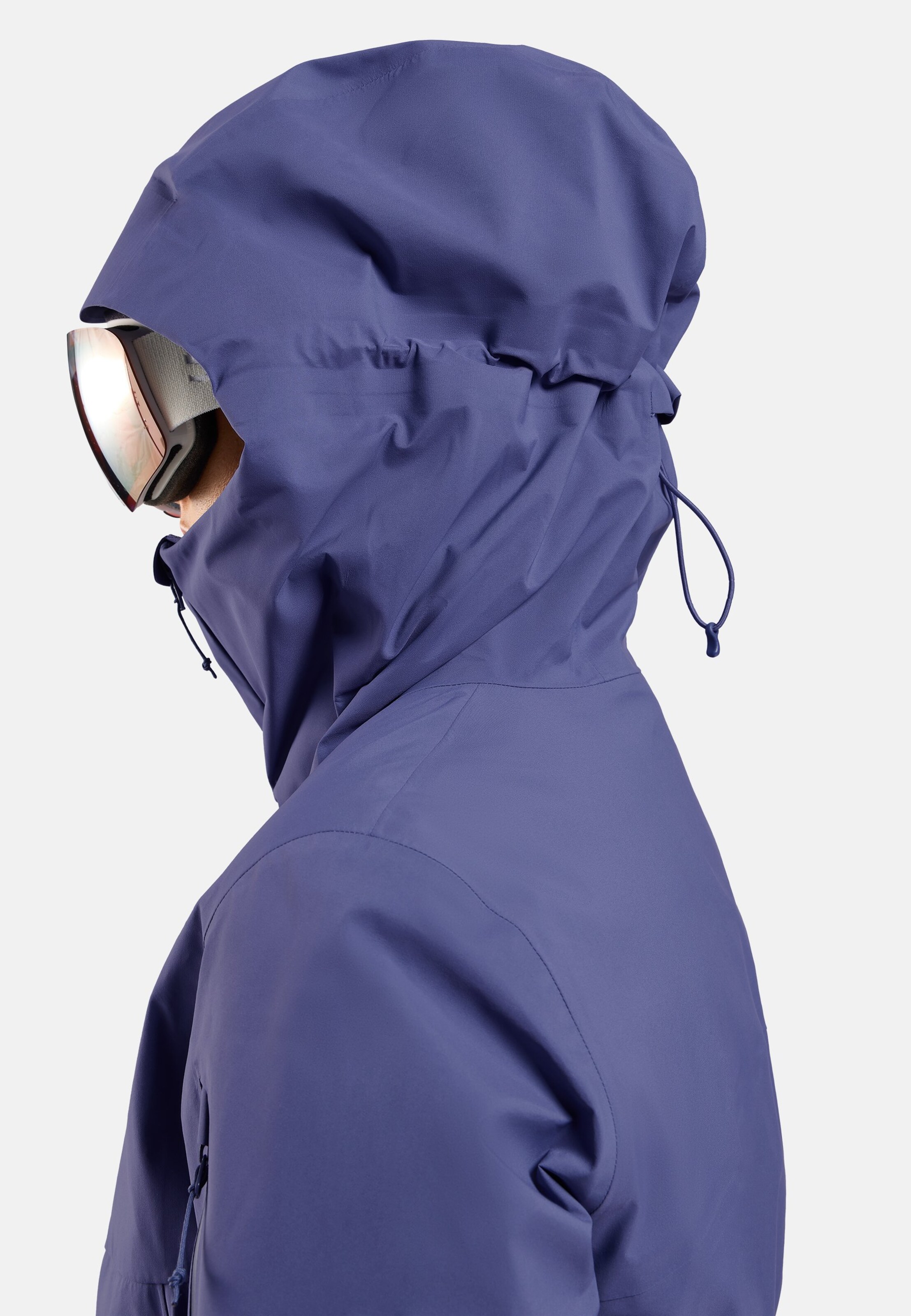 X-Alp 3L Hardshell Ski-Jacke in Skipper Blue