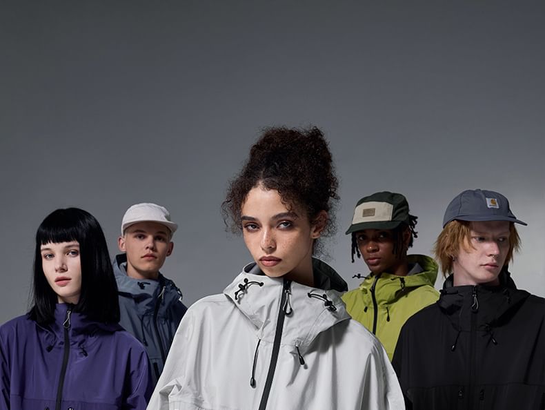 Newin - Uniseks parka met capuchon (S-2XL)