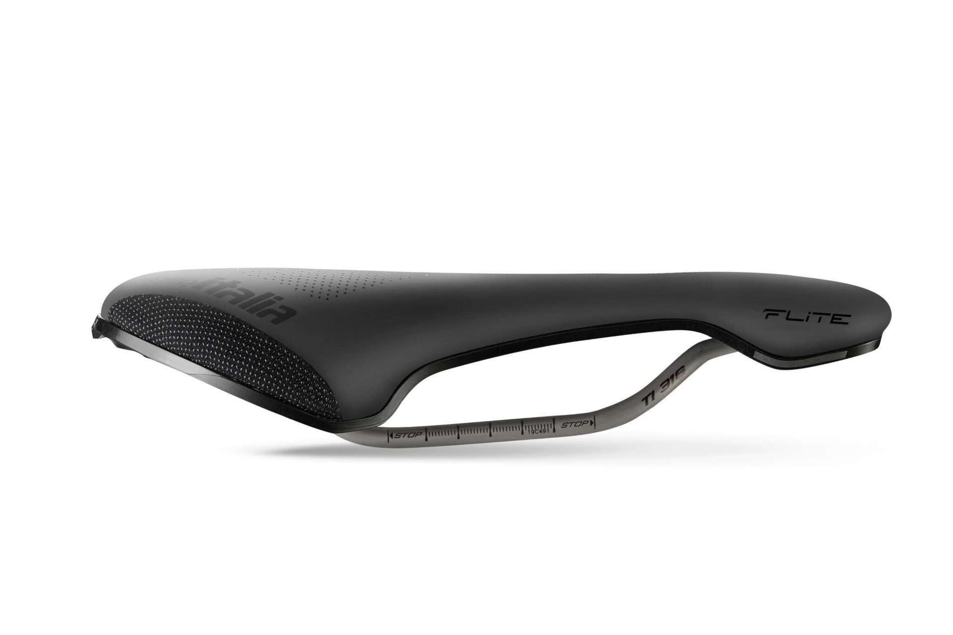 Selle Italia FLITE Boost X-Cross TI 316 Superflow S3 Zadel Grijs