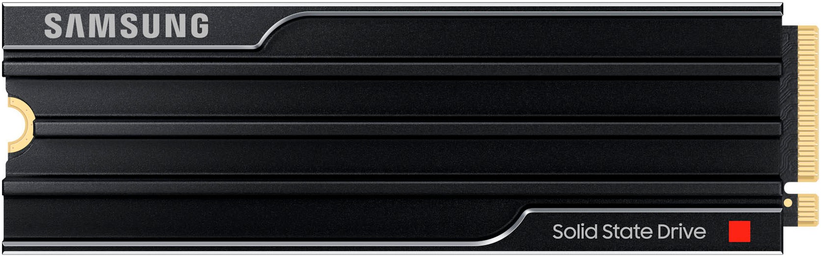 Samsung interne Gaming-SSD »9100 PRO Heatsink PCIe® 5.0 NVMe™ M.2 - 1 TB« 4000 GB Anschluss PCI Express 5.0