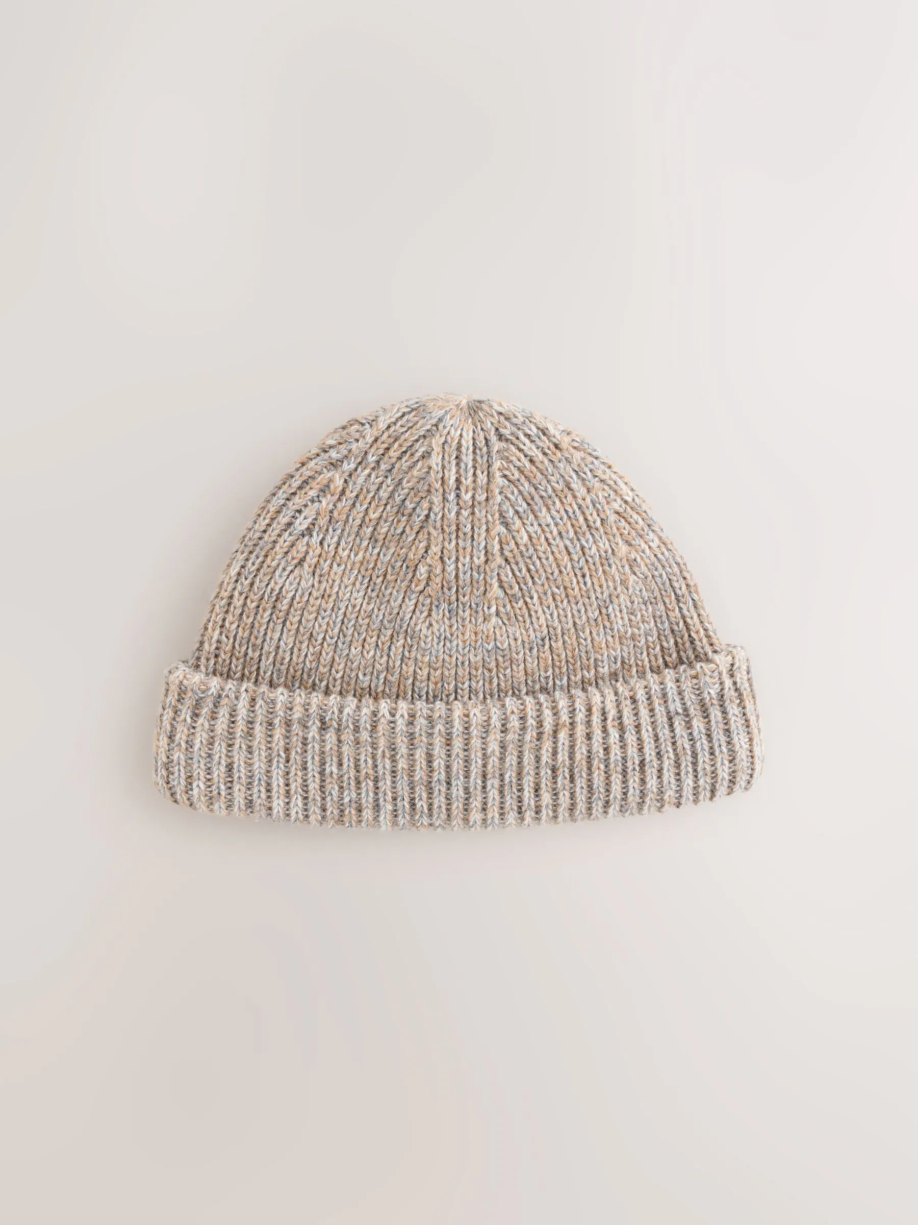Naturel bruin - Beanie-muts