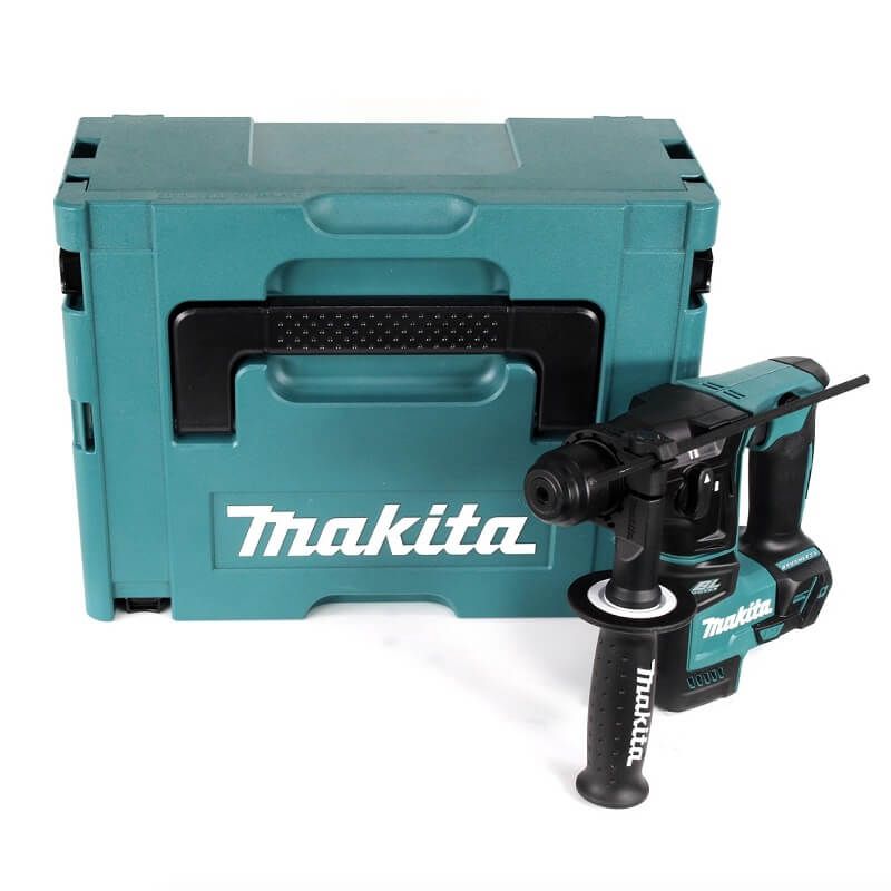 Makita DHR171ZJ 18V Li-ion accu SDS-plus boorhamer body in Mbox - koolborstelloos