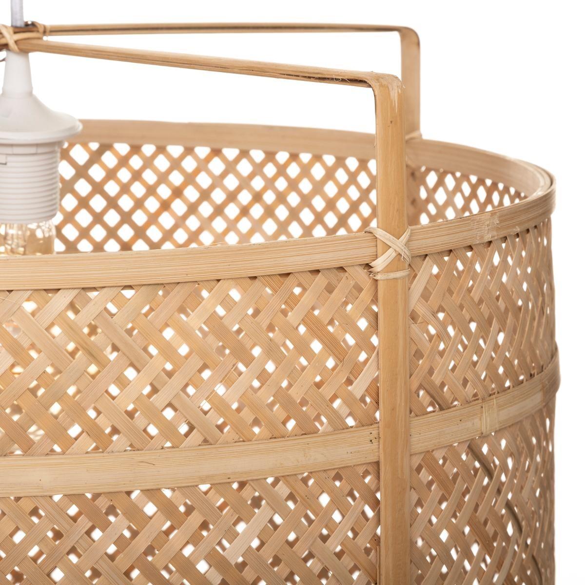 SUSPENSION BAMBOU FRIDA NATUREL D.50CM