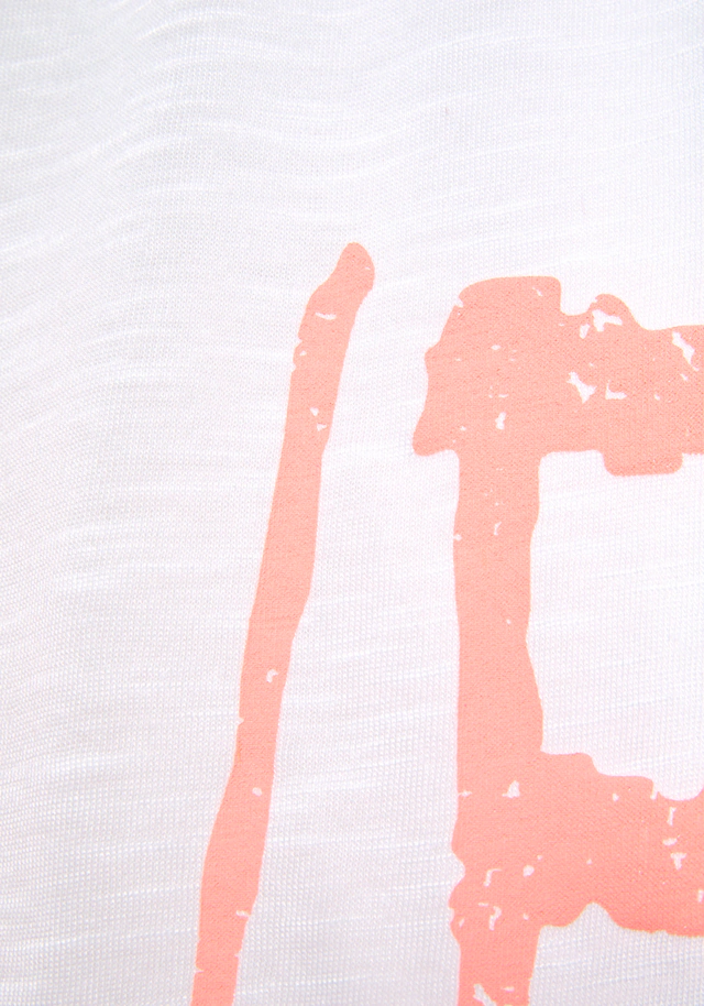 Vivance V-Shirt , mit Neonprint, T-Shirt, Strandshirt in lockerer Passform