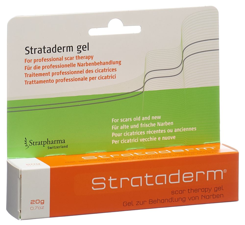 STRATADERM Gel zur Behandlung von Narben Gel Tb 20 g