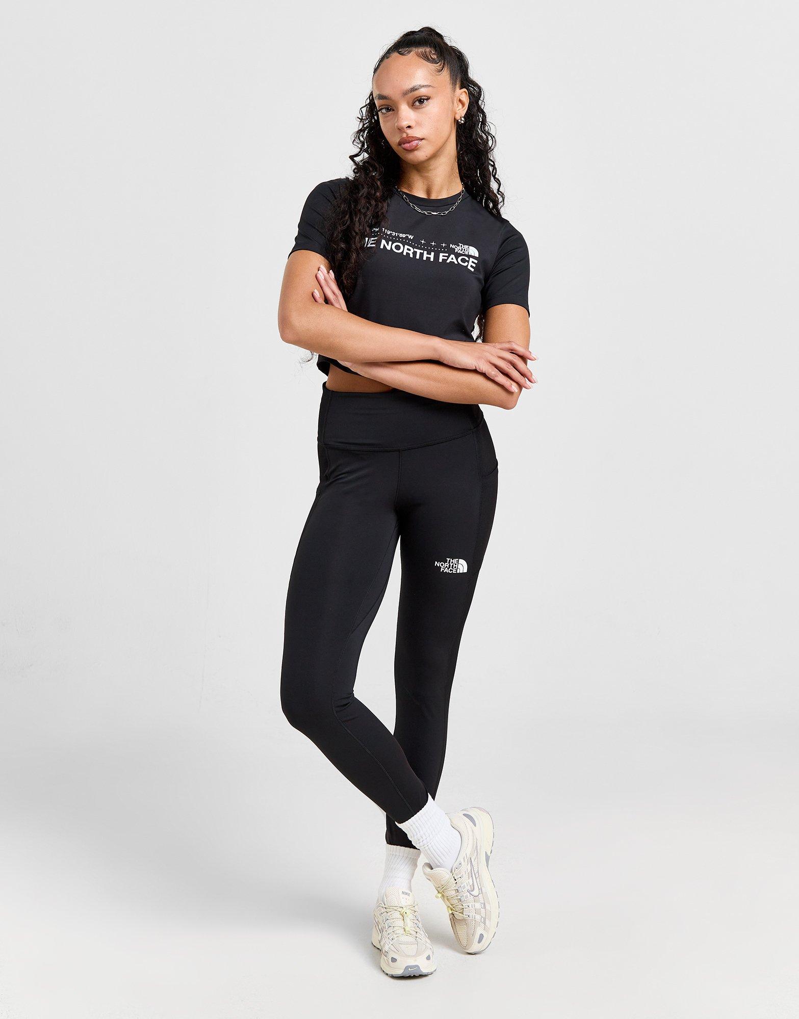 The North Face Leggings Panneaux Côtelés