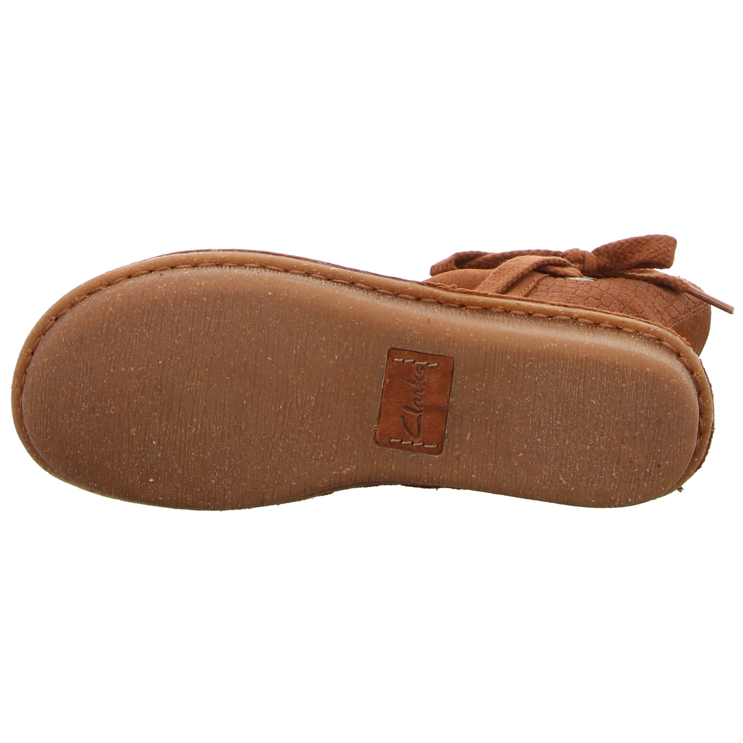 CLARKS Stiefelette braun