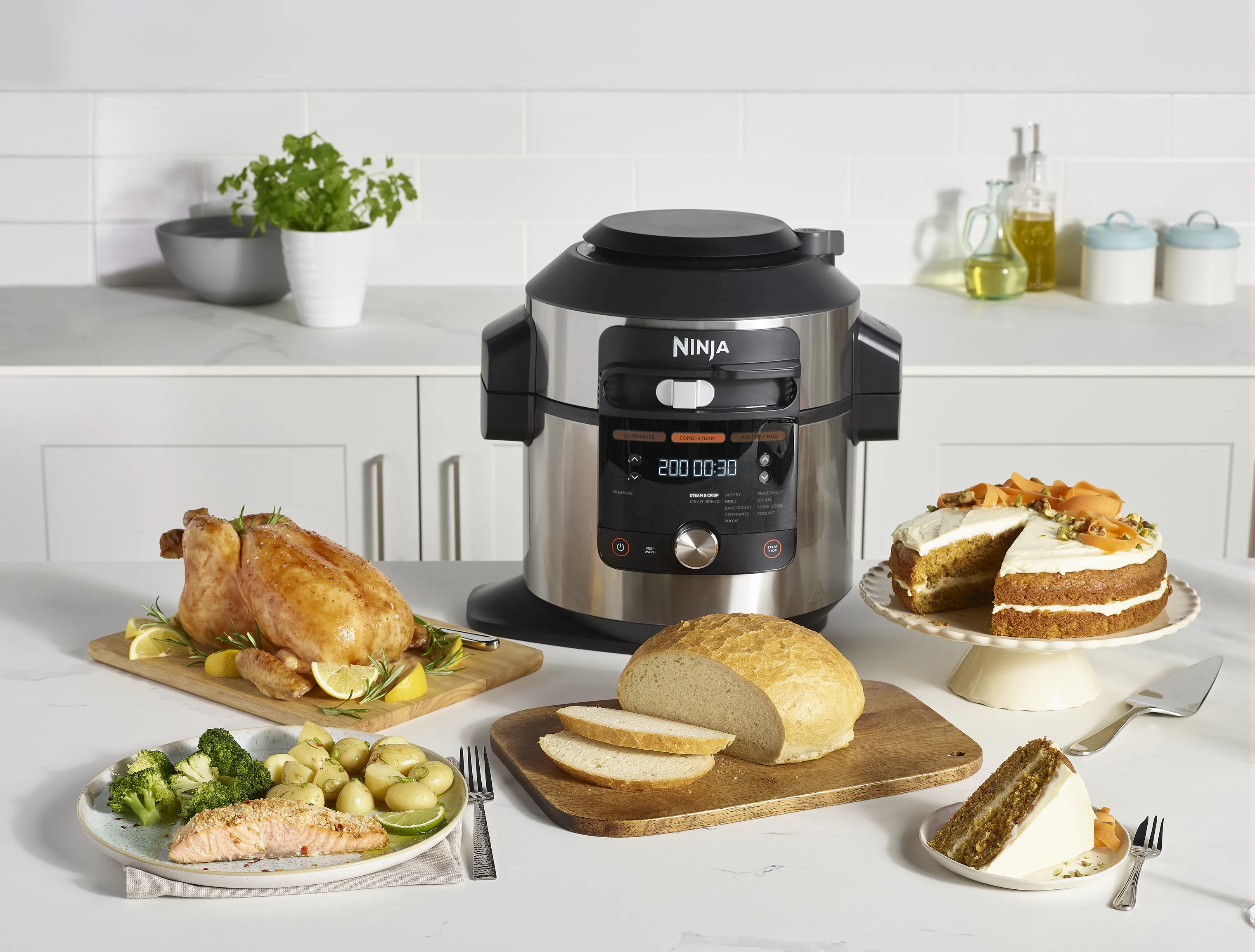 Ninja ONE-Lid Multicooker 12-i-1