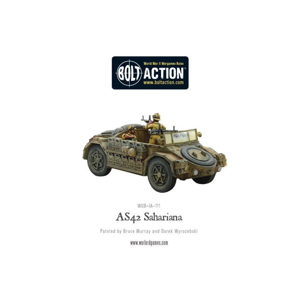 Bolt Action - AS42 Sahariana