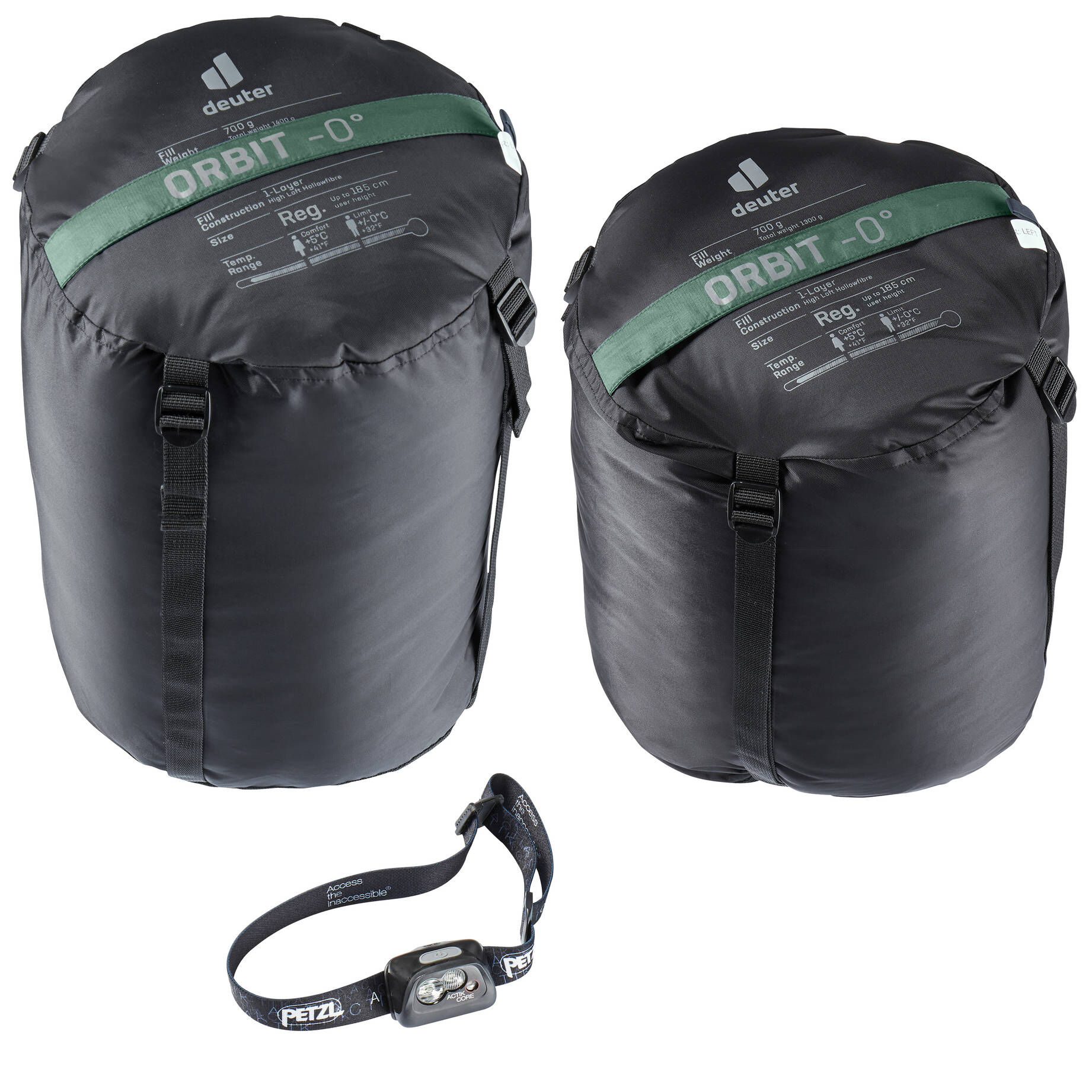 deuter| Kunstfaserschlafsack Orbit 0°