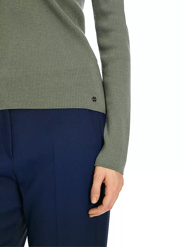 MARC CAIN Pullover grün
