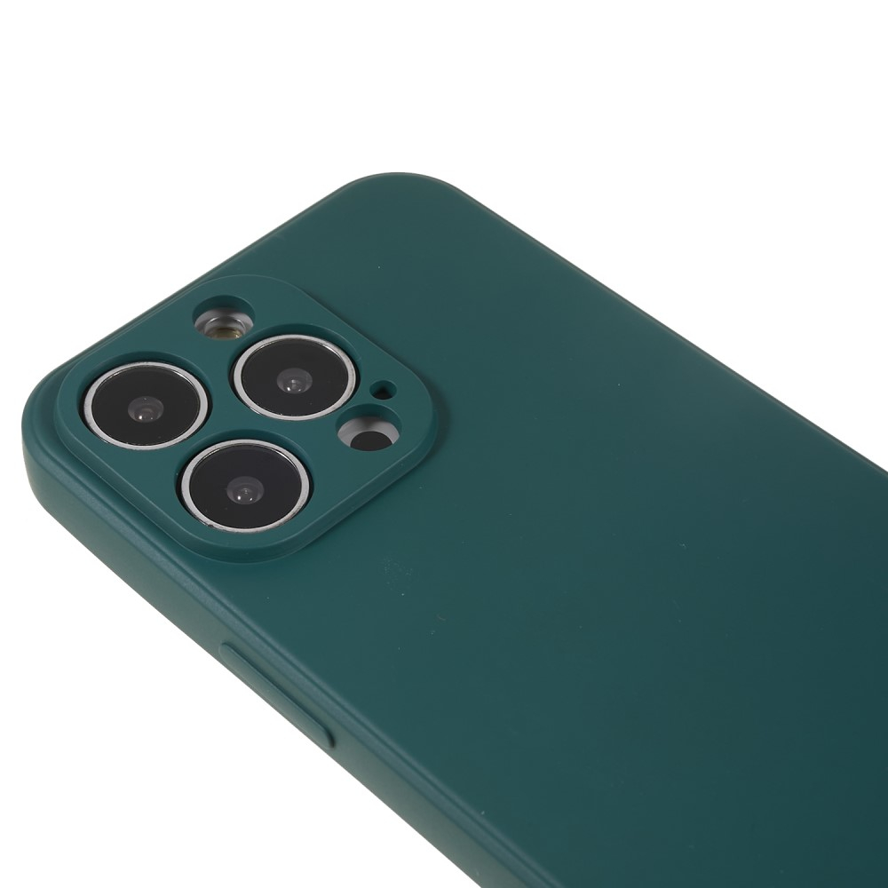 iPhone 13 Pro Gummi Case Hülle mit Kameraschutz - Petrol (Matt)