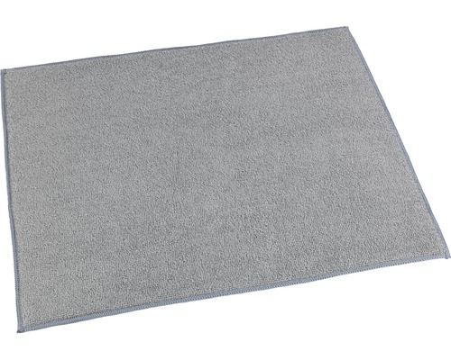 Wenko Miko microvezel droogmat, 47x40 cm grijs