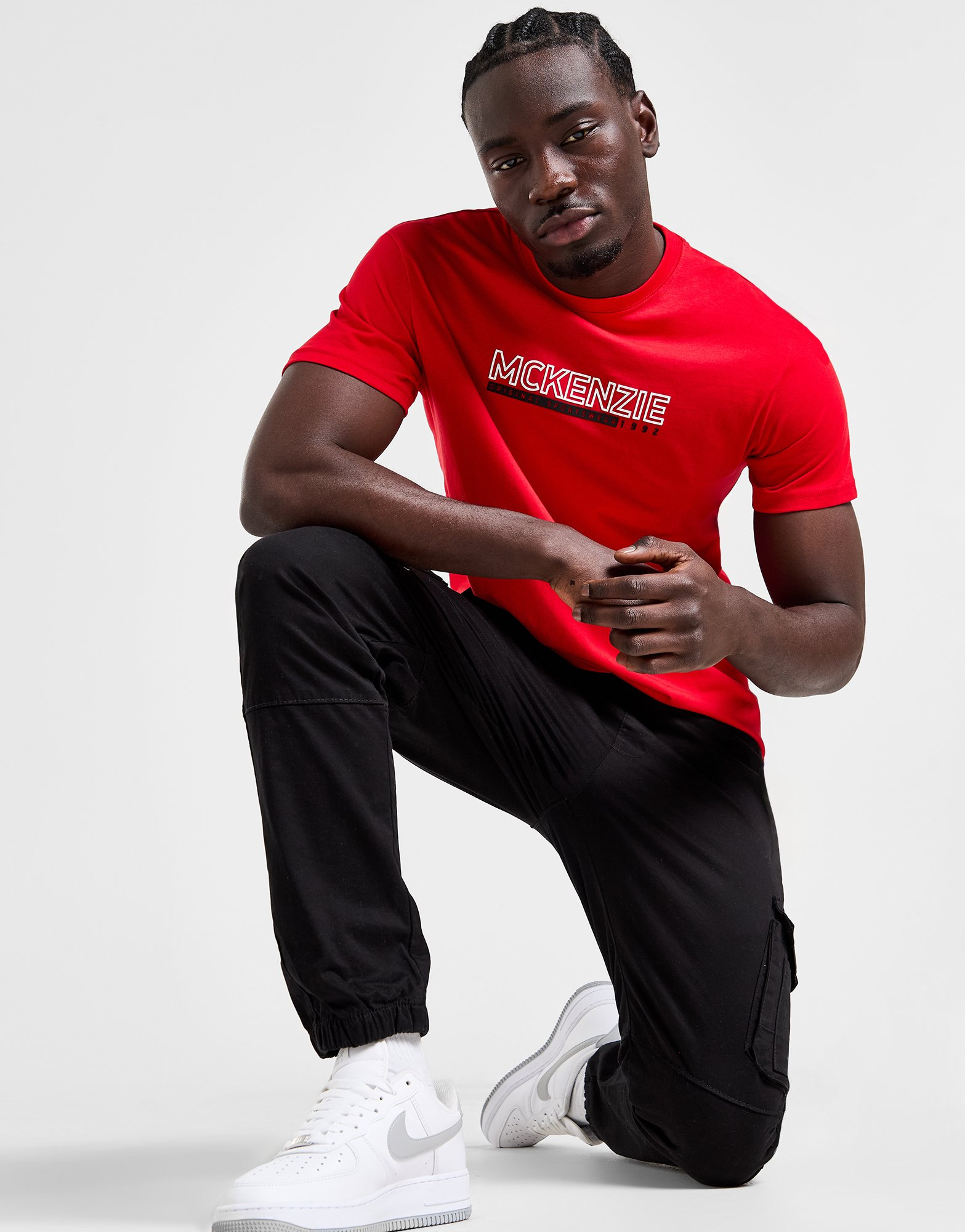 McKenzie T-shirt Elevated Homme
