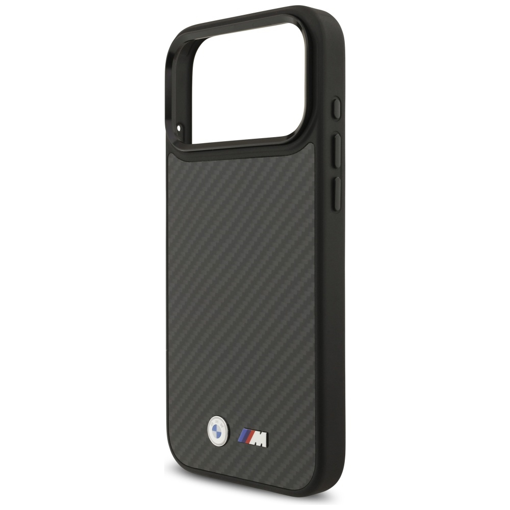 iPhone 17 Pro Max MagSafe Hardcase Hülle Kevlar Matt (BMHMP17X24CFMMK) - Schwarz