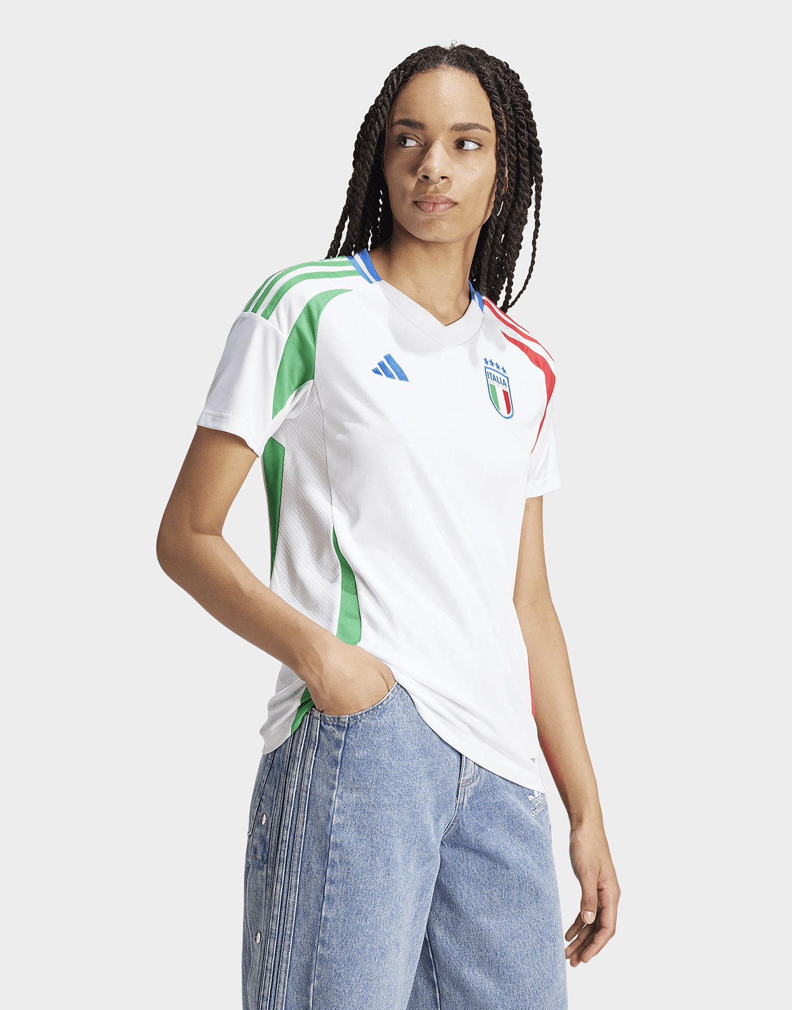 adidas Maillot Extérieur Italie 24