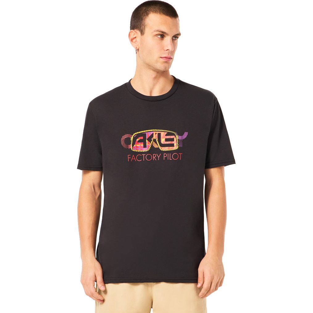 Oakley Sutro FP T-Shirt Herren blackout